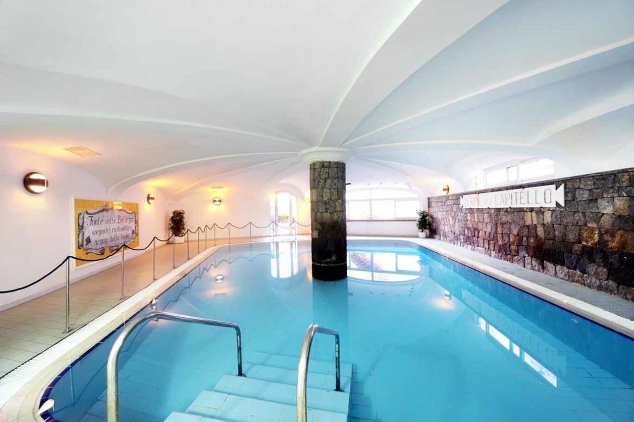 Hotel Villa Svizzera Terme 拉科阿梅诺 外观 照片