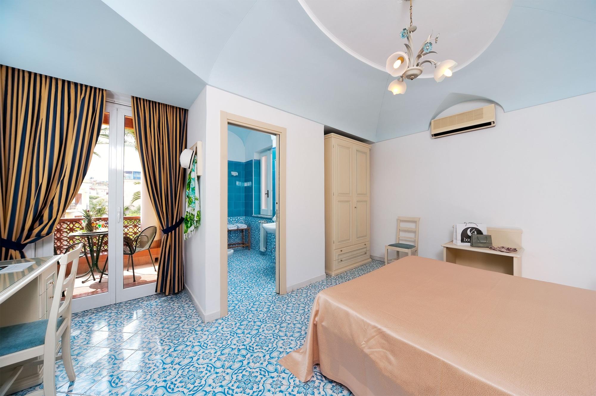Hotel Villa Svizzera Terme 拉科阿梅诺 外观 照片