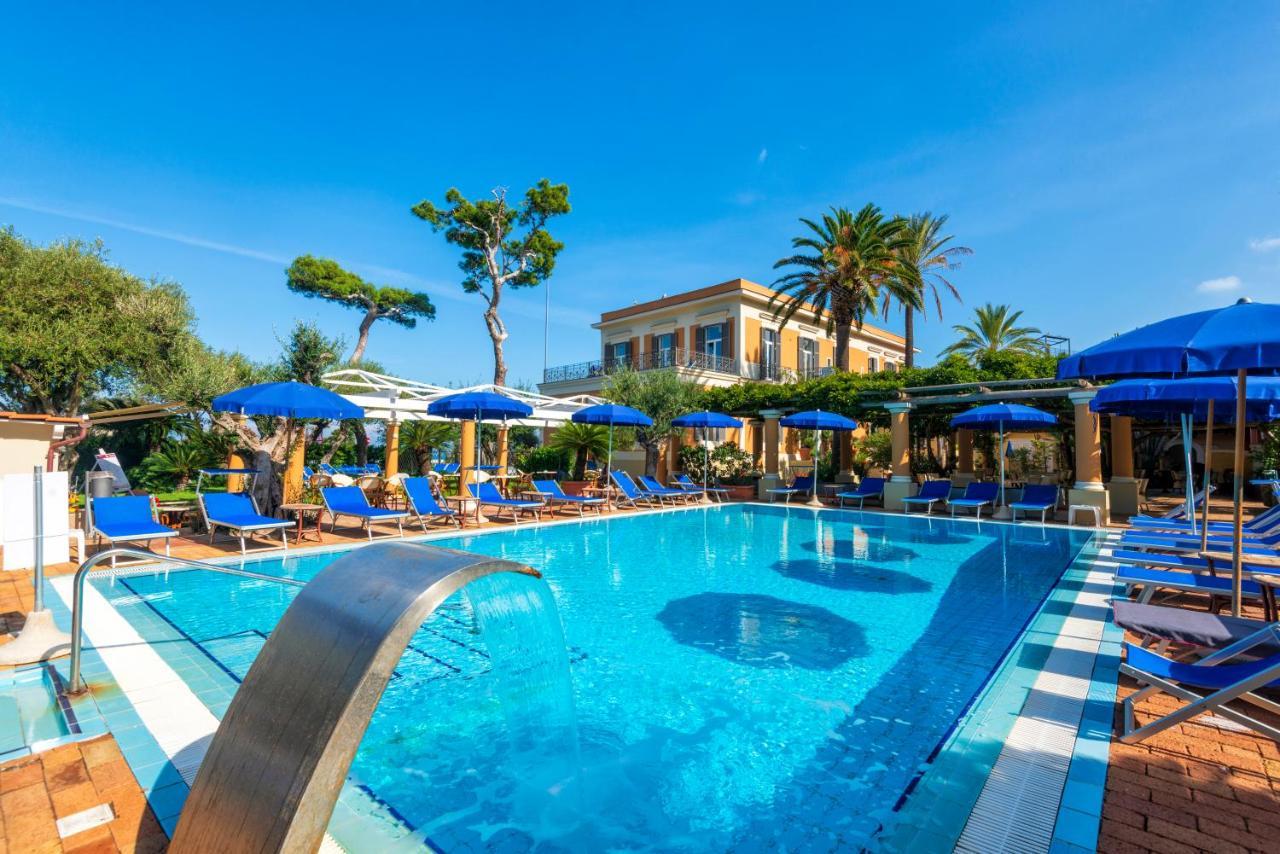 Hotel Villa Svizzera Terme 拉科阿梅诺 外观 照片