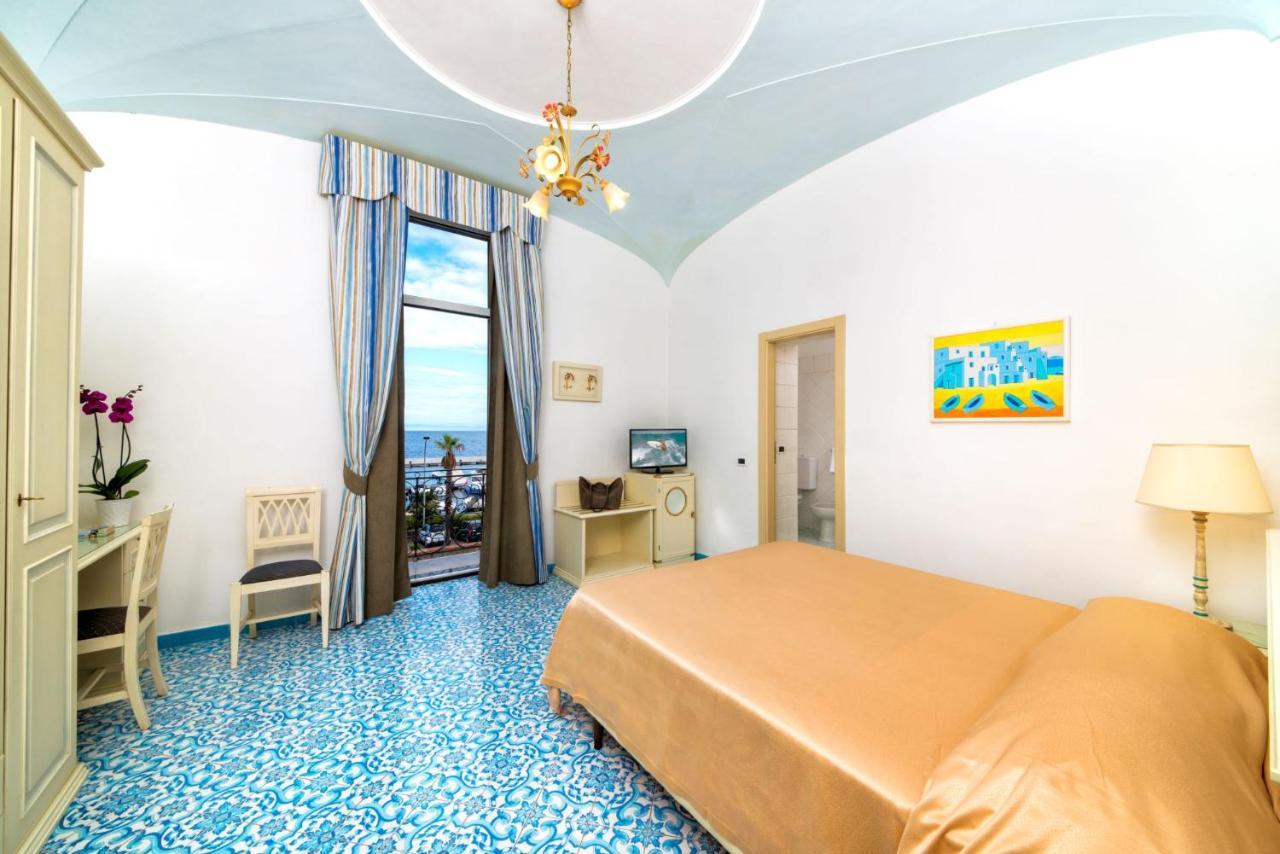 Hotel Villa Svizzera Terme 拉科阿梅诺 外观 照片