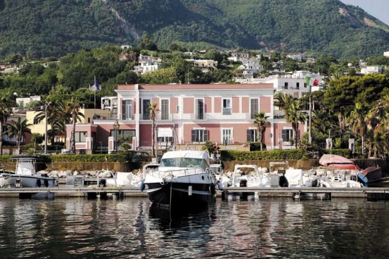 Hotel Villa Svizzera Terme 拉科阿梅诺 外观 照片