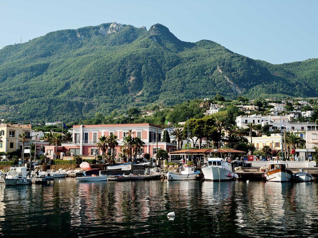 Hotel Villa Svizzera Terme 拉科阿梅诺 外观 照片