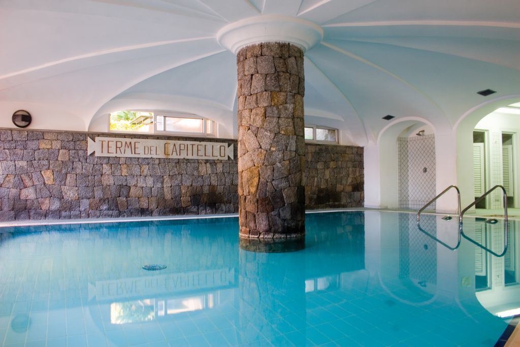 Hotel Villa Svizzera Terme 拉科阿梅诺 外观 照片