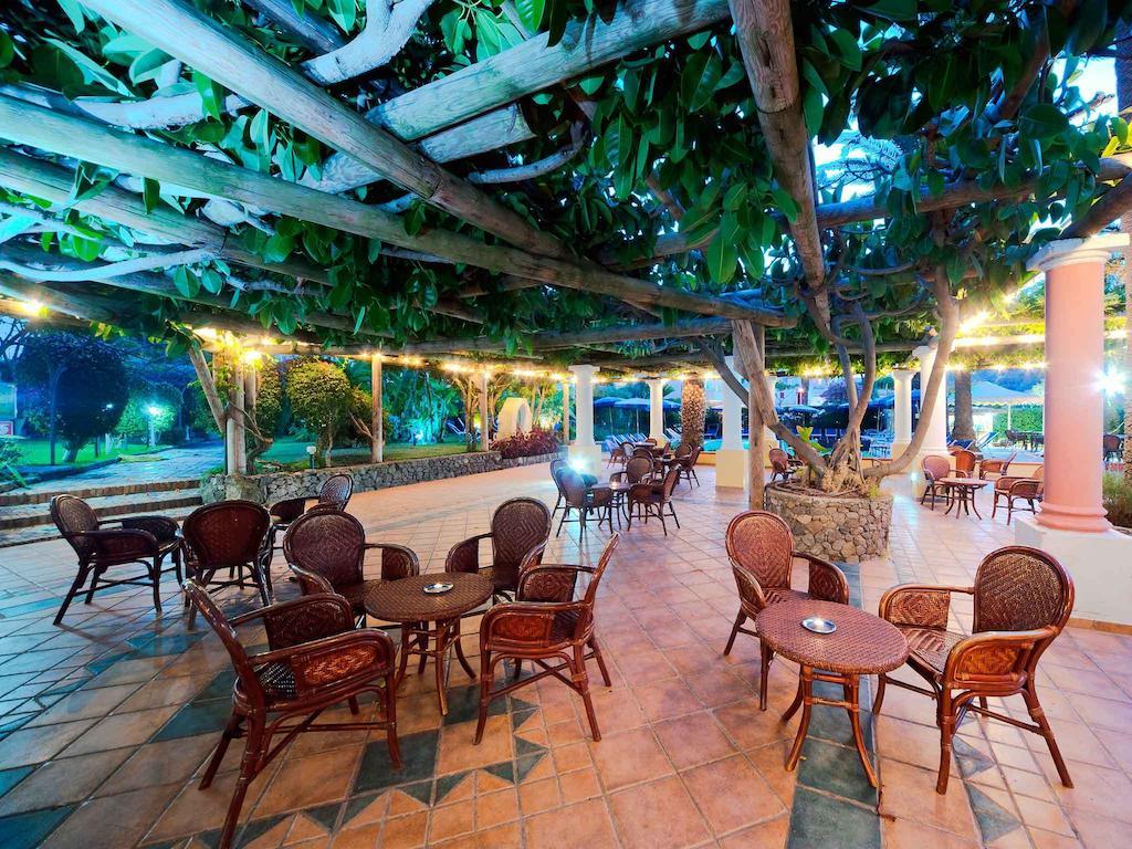 Hotel Villa Svizzera Terme 拉科阿梅诺 外观 照片