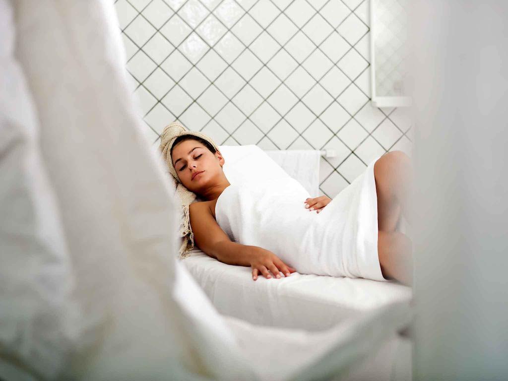Hotel Villa Svizzera Terme 拉科阿梅诺 外观 照片