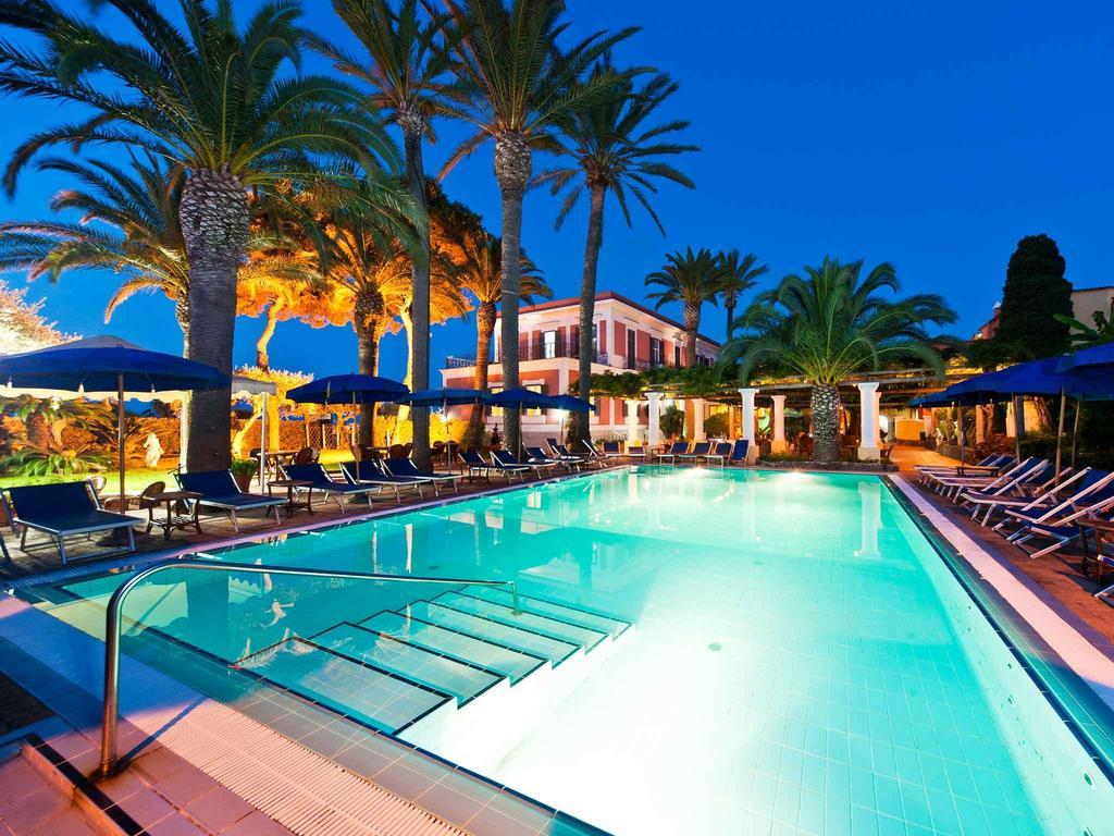 Hotel Villa Svizzera Terme 拉科阿梅诺 外观 照片