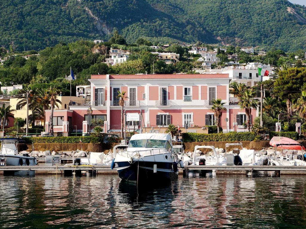 Hotel Villa Svizzera Terme 拉科阿梅诺 外观 照片
