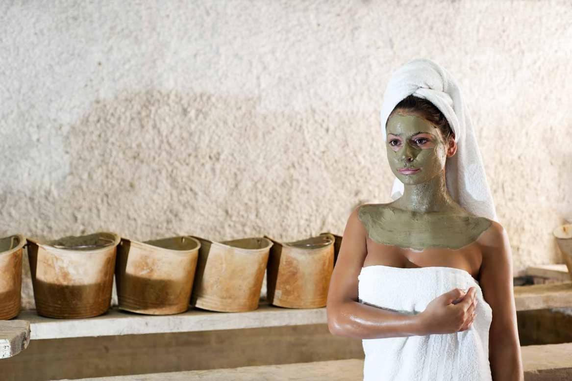 Hotel Villa Svizzera Terme 拉科阿梅诺 外观 照片