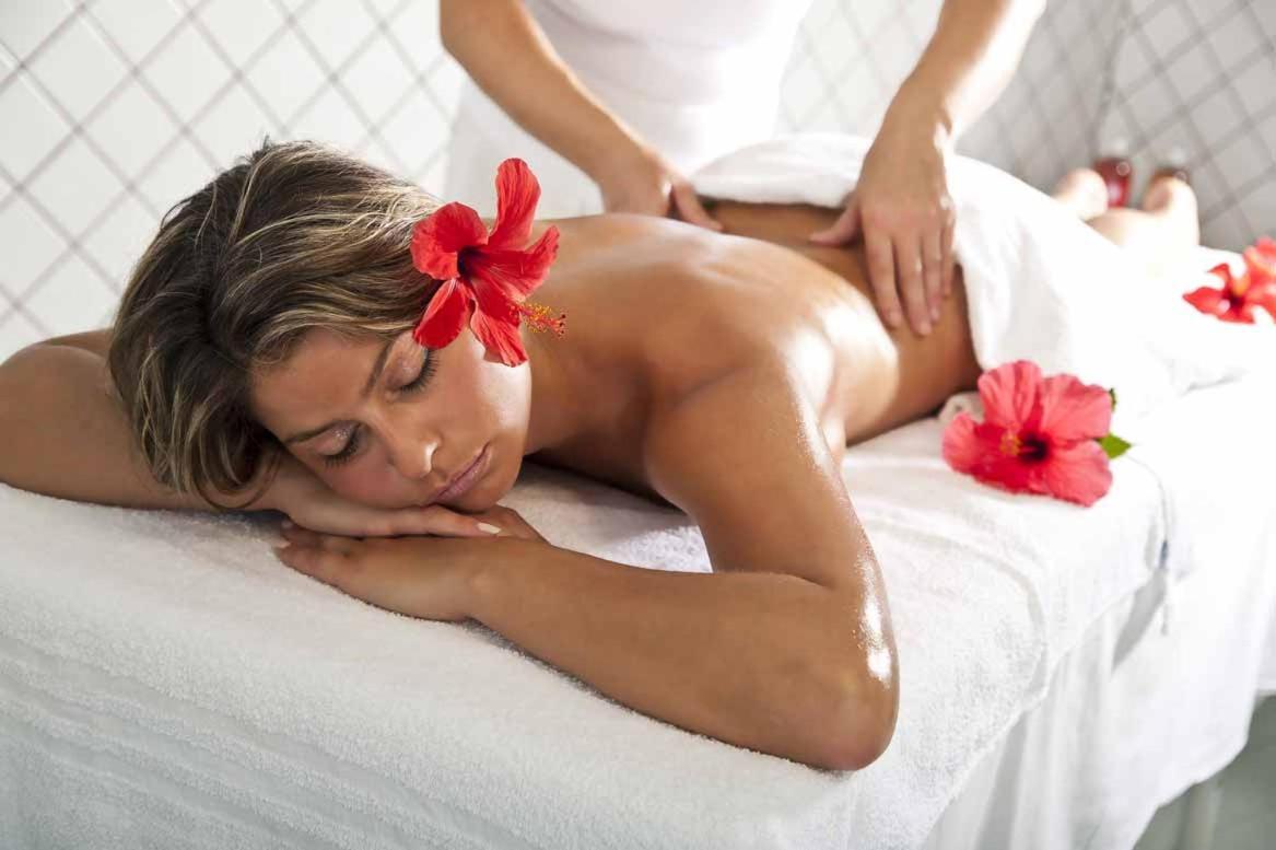 Hotel Villa Svizzera Terme 拉科阿梅诺 外观 照片